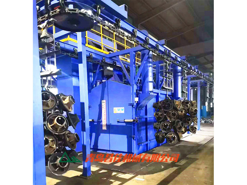Q48、58系列懸鏈通過式拋丸機(jī)